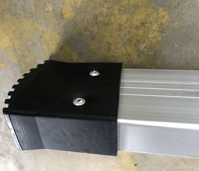 Aluminum Straight Ladder Escada reta de alumínio