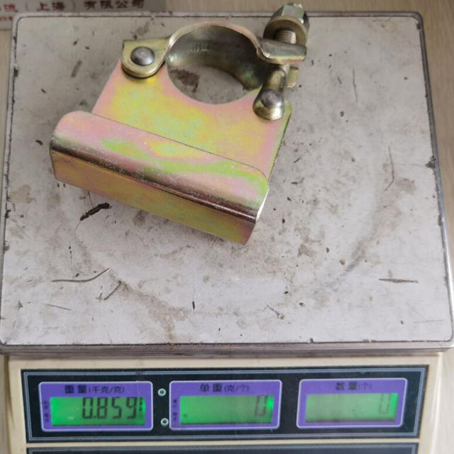 Pressed Ladder Clamp de escada pressionada