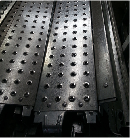 scaffolding walk board Placa de caminhada de andaimes