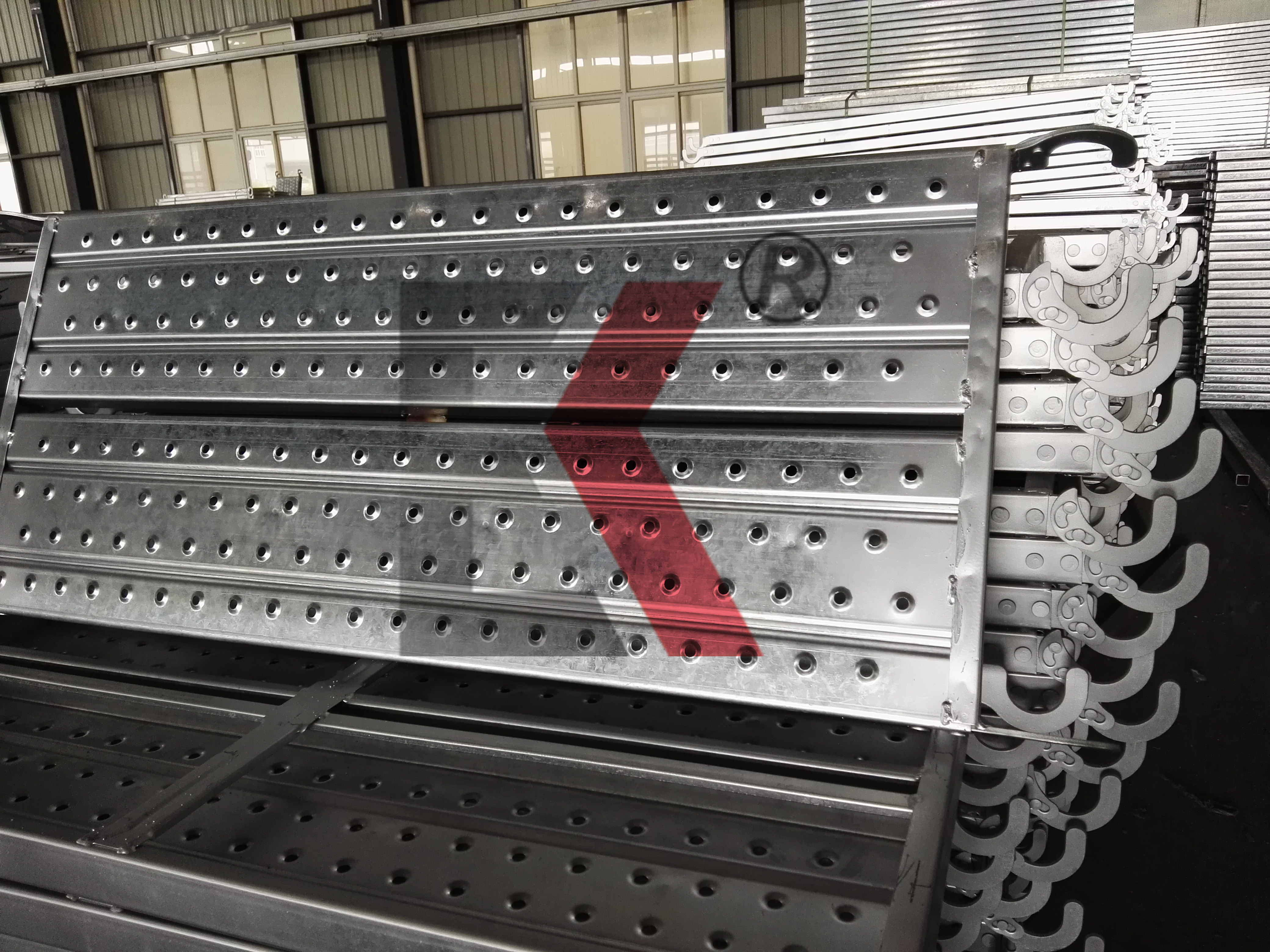 scaffolding plank Planta de andaimes