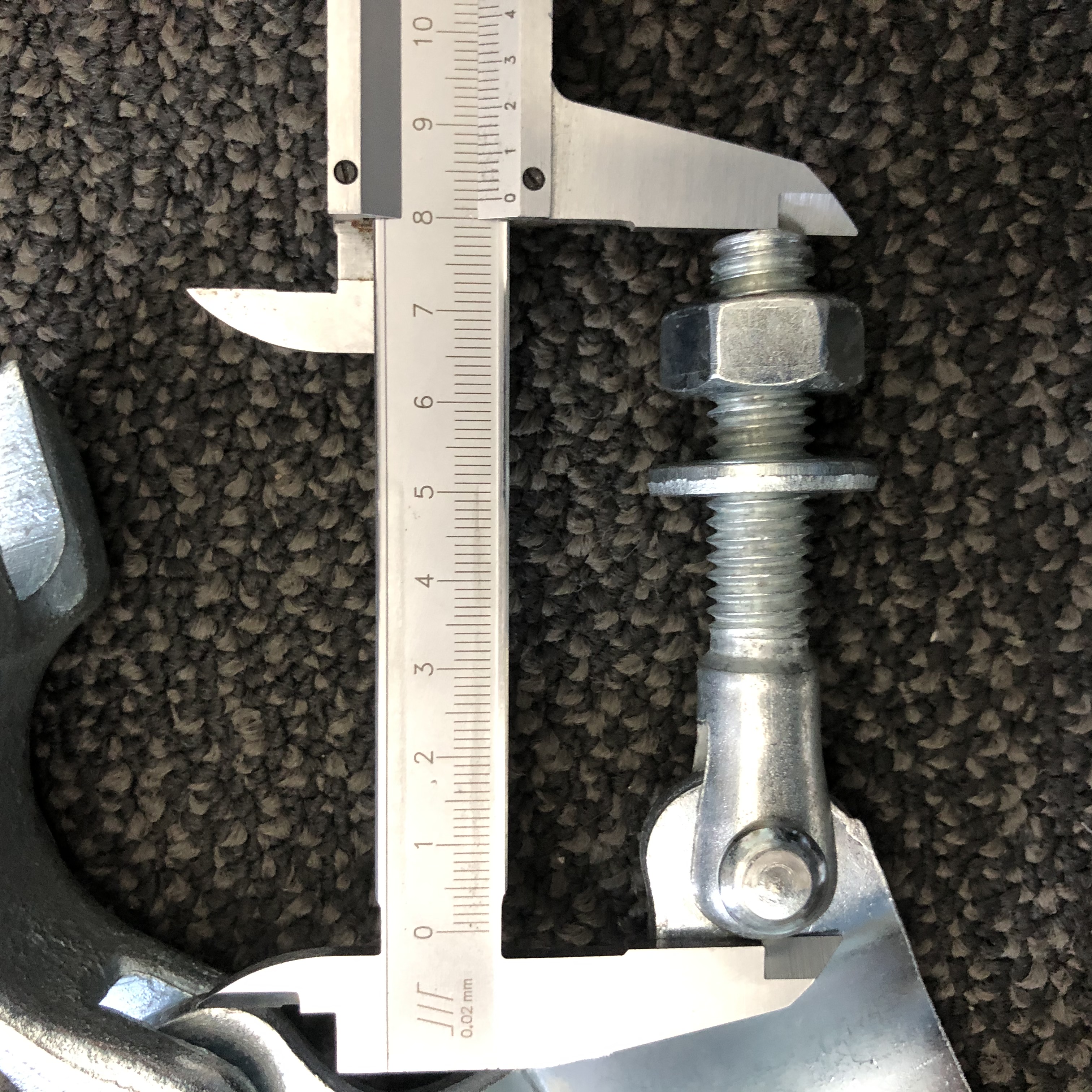 Scaffolding Putlog Coupler Acoplador de andaime Putlog
