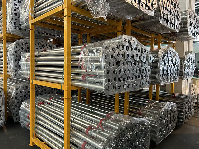 Light Duty Scaffolding Steel Shoring Prop para andaimes leves
