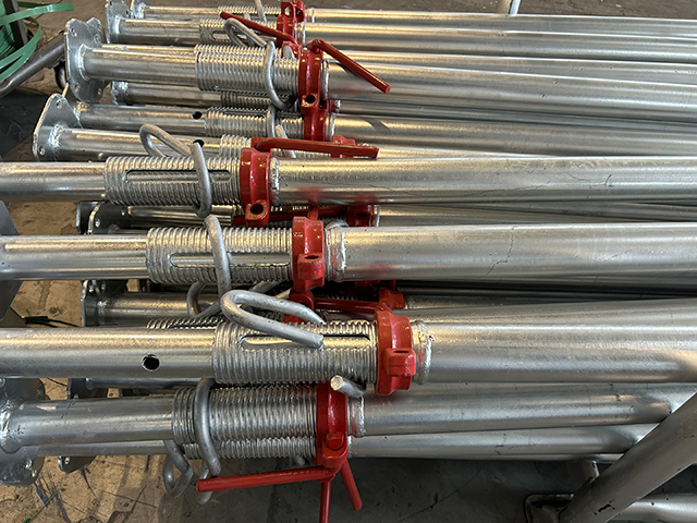 Light Duty Scaffolding Steel Shoring Prop de aço