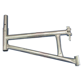 Sistema de andaimes, suporte de ângulo