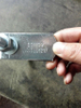 British Clamp Pressued Slaffolding Couplador dedo do dedo do pé