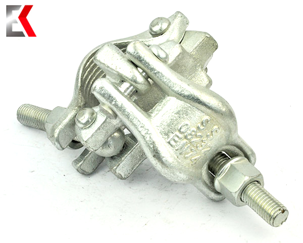 Couplador duplo do tipo American Type (costela anti-deslizamento)