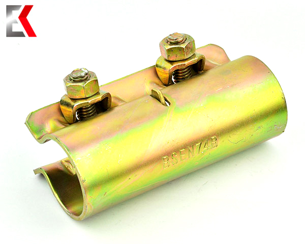 Couplantes de manga pressionados