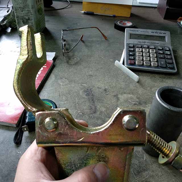 andaime de andaime de andaimes