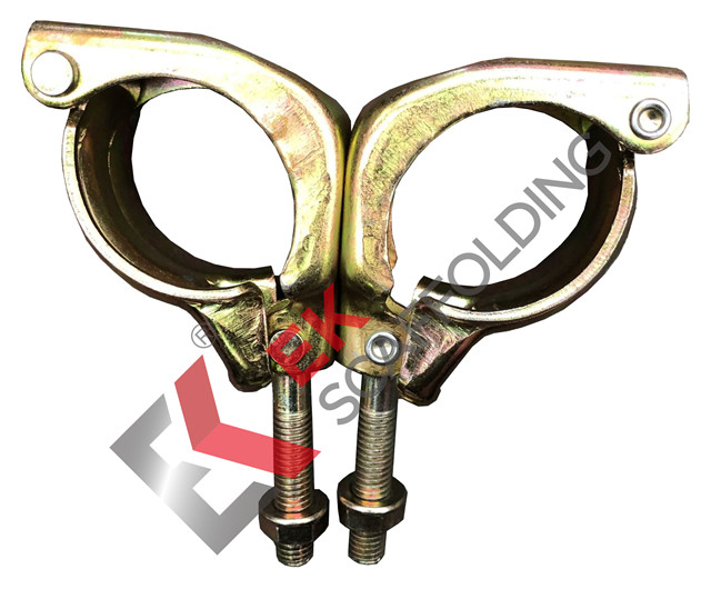 60x60 60.5x60.5 Couplador de andaimes giratórios jis pressionado para construção