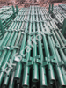 Sistema vertical pintado padrão galvanizado do andaime de Kwikstage