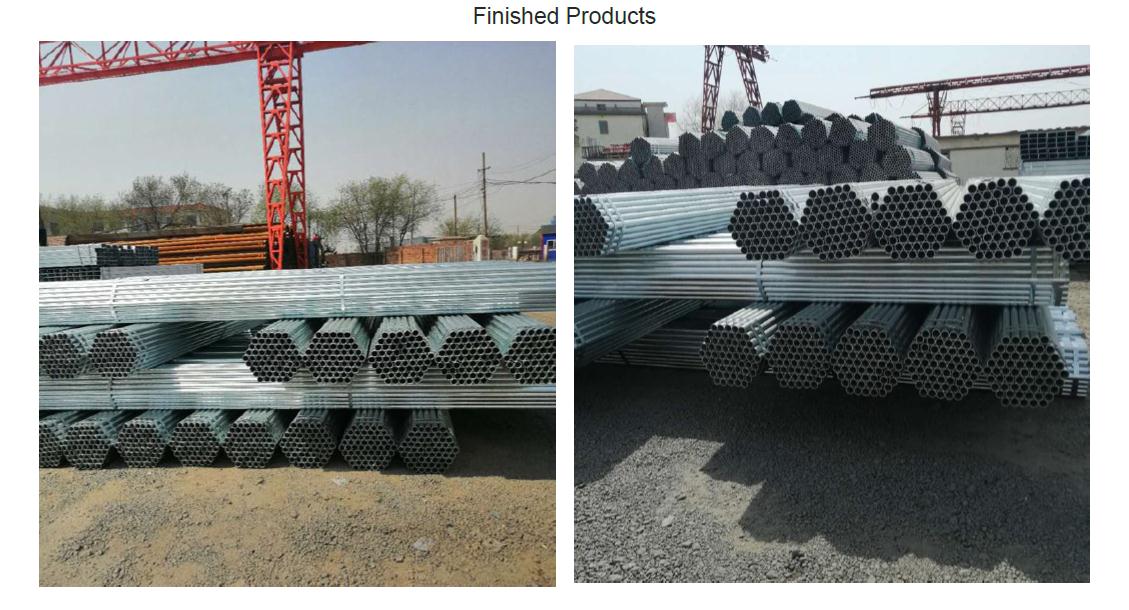 Tubos de andaimes mostram 05