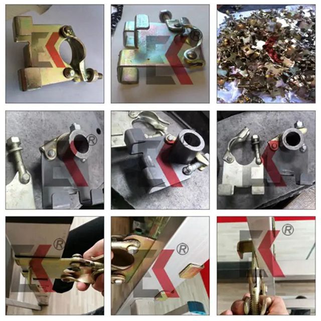 Acoplador de montagem de placa pressionada