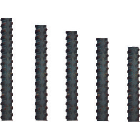 Haste de tie de aço laminado a quente