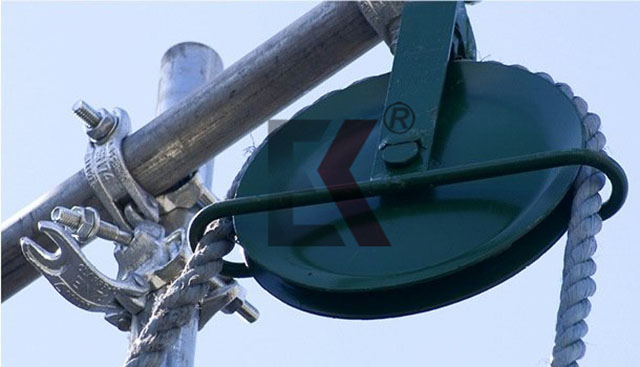 Roda de gin de andaimes