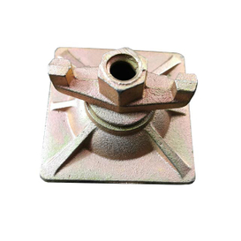 A carcaça galvaniza o acoplador da porca de asa do andaime 110mm