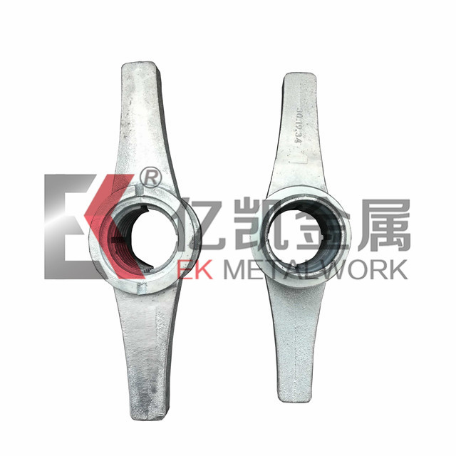 No porca do parafuso galvanizado de 48,3 mm