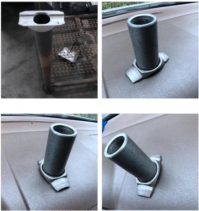 Cuplock Staffolding System Ledger End 