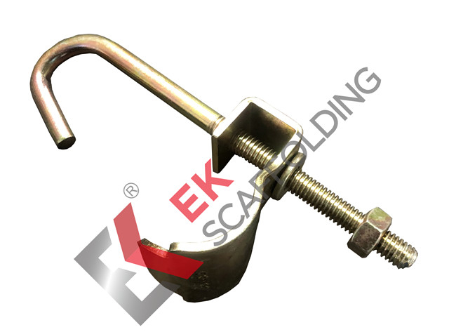 BS1139 Couplador de andaimes prensados ​​com zinco colorido