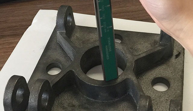 Placa base de fundi&ccedil;&atilde;o 18