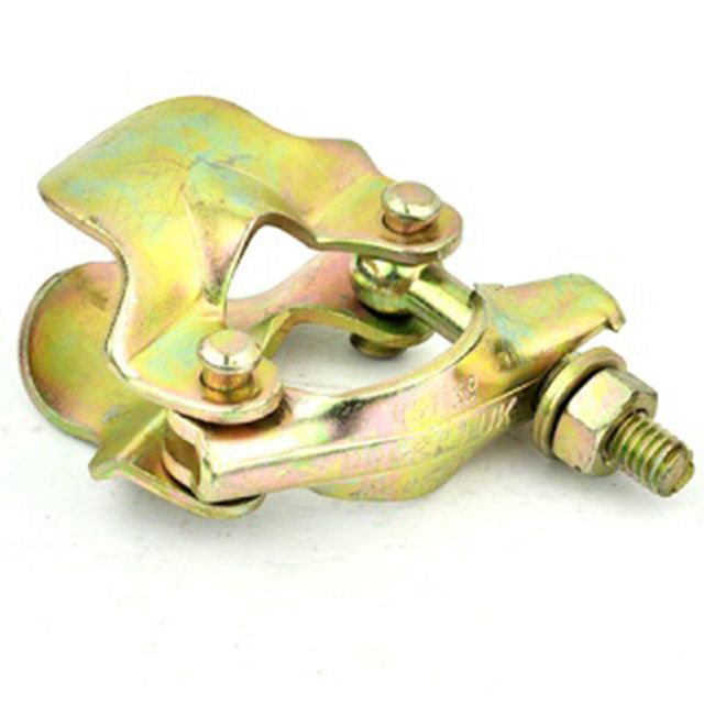 Couplador de encaixe de ostras de andaimes prensado