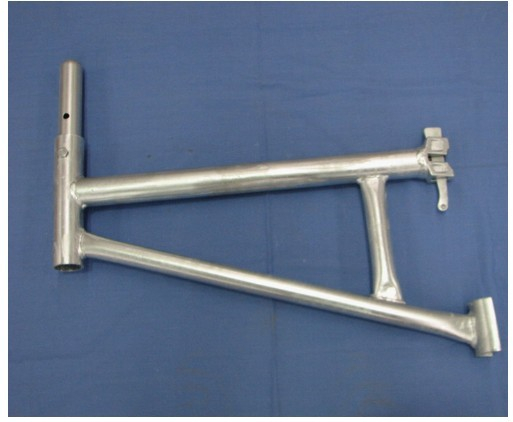 Suportes laterais do toque