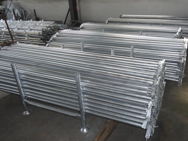 Ledger de andaimes Kwikstage