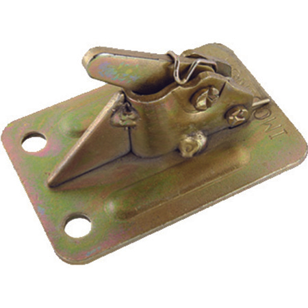 Grampo de cunha pressionado (luz)