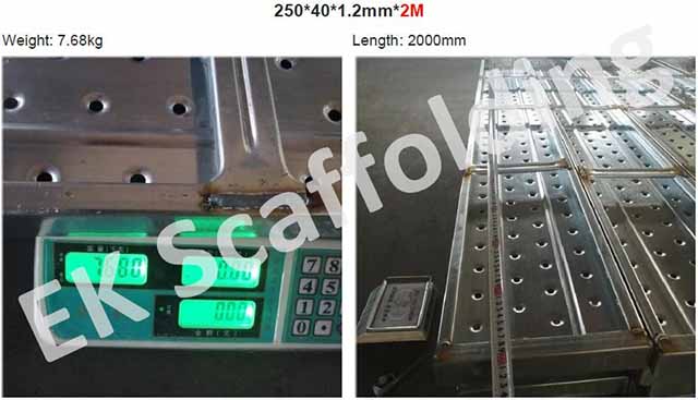 Mostra de prancha de metal 04