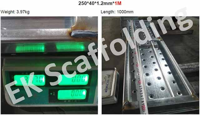 Mostra de prancha de metal 03