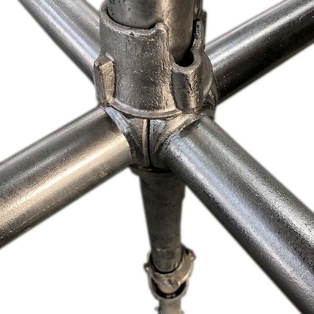 Galvanizado Ledger HDG Horizontal Cuplock Staffolding System