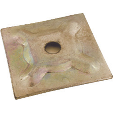 Placa de arruela de formavio de aço prensado