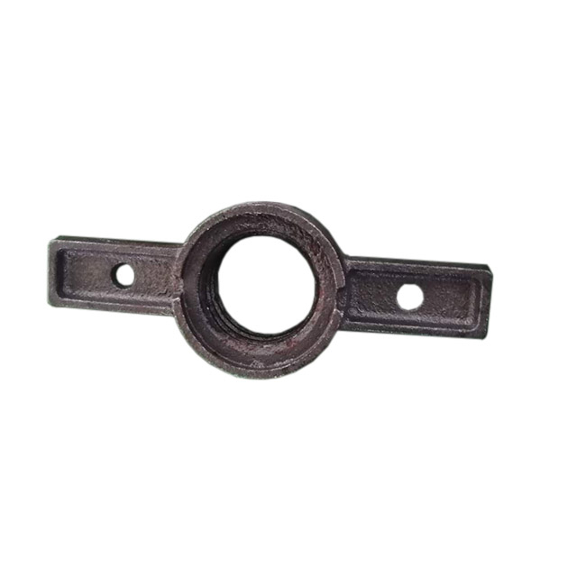 Andaimes galvanizados com base em aço porca