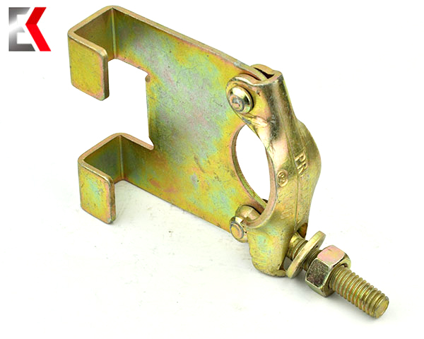 Braçadeira de escada de aço prensada