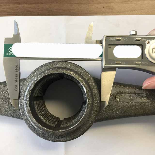 Porca de fundi&ccedil;&atilde;o 12