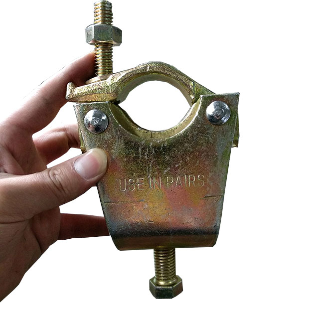 AS1576.2 Drop forjado andaimes Couplador de viga de viga