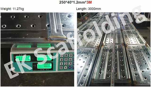 Mostra de prancha de metal 05