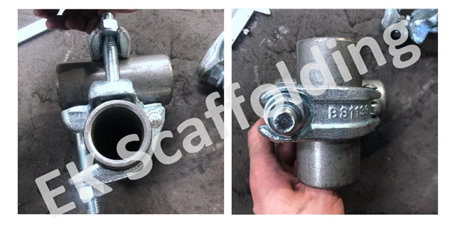 Drop forged duplo acoplador show 05