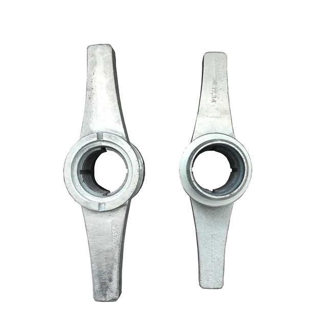 Andaimes personalizados Eletro -galvanizado parafuso porca