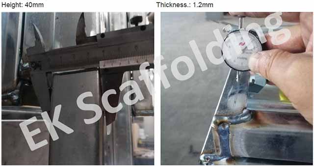 Mostra de prancha de metal 02