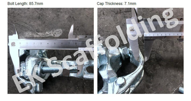 Drop forged duplo acoplador show 03