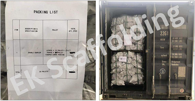 Holland Double Coupler Carregando Foto 04