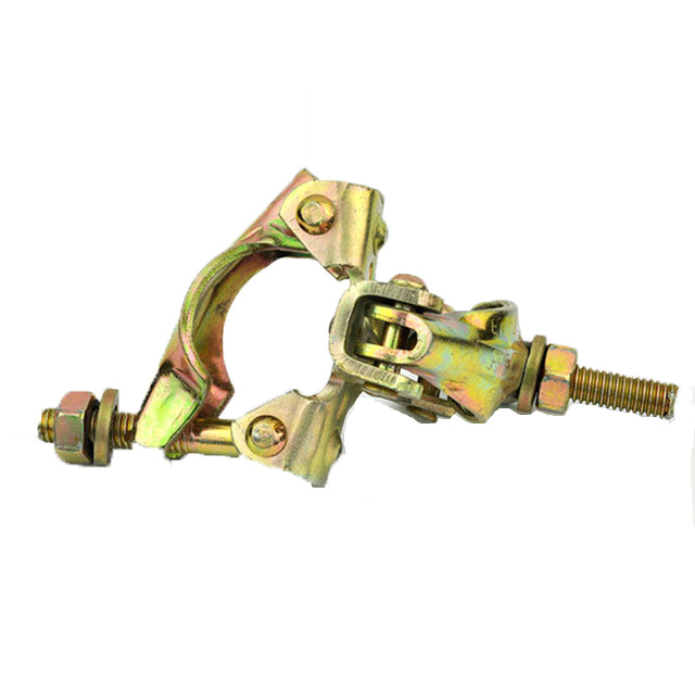 Andaimes pressionados duplos fixo de acoplador de ângulo reto fixo 