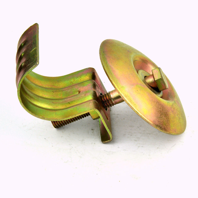 Clipe de placa de toureira de andaimes pressionado