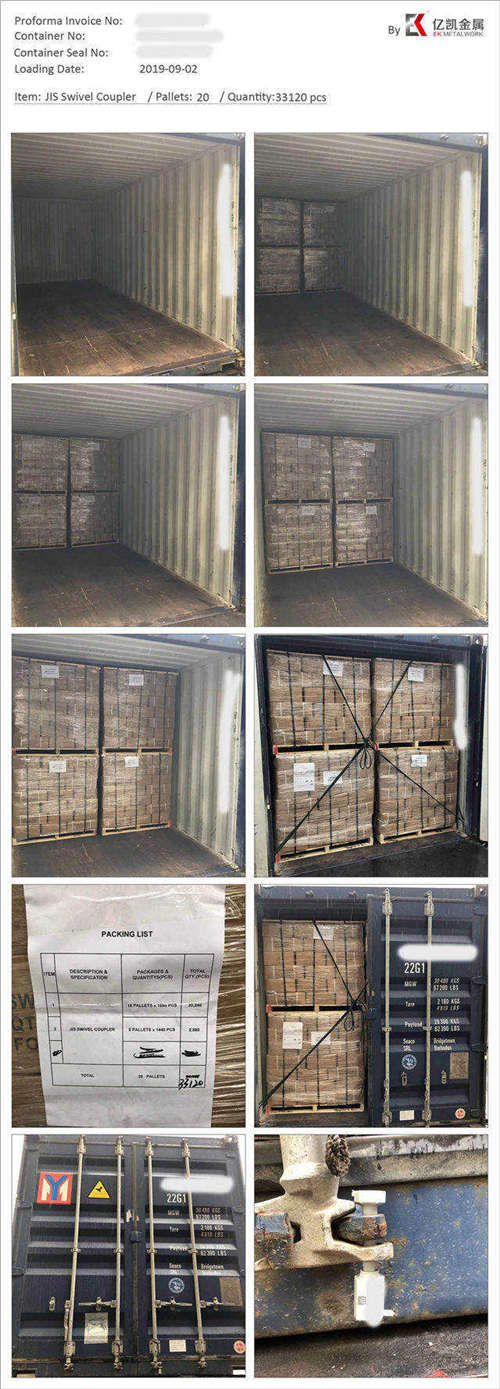 Carregamento girat&oacute;rio JIS