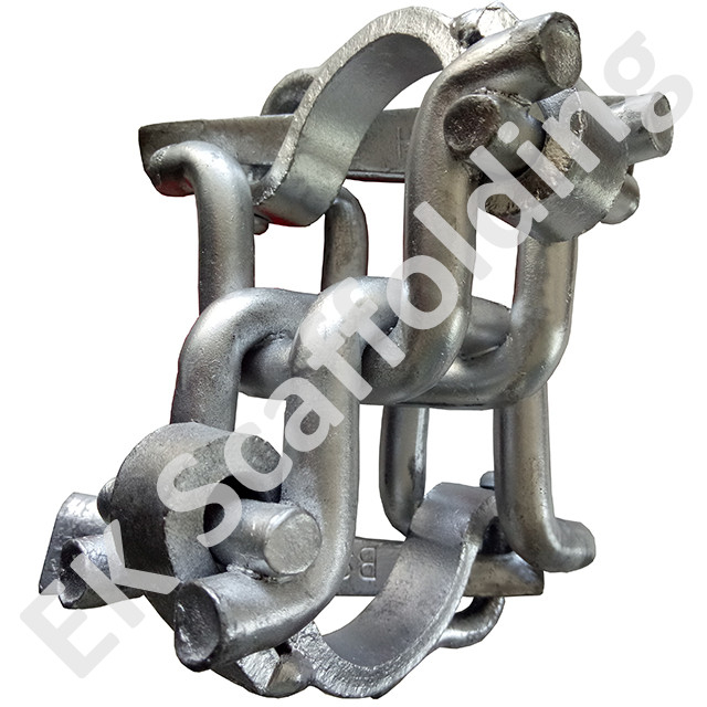 Holanda Drop Forged Slaffolding Double Fixer Coupler