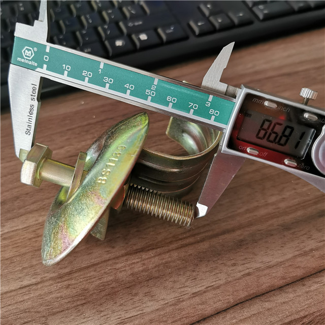 Toe Board Clip Mostrar 01