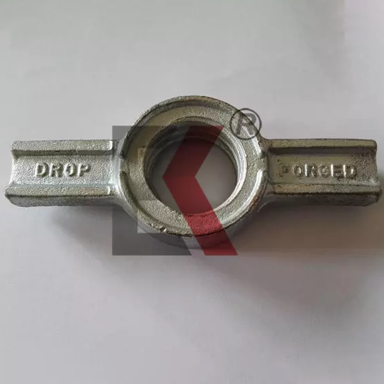 BS1139 porca de macacão de parafuso de andaimes para construção