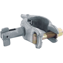 Acoplador único com pino soldado