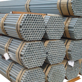 Tubo galvanizado de aço de andaimes