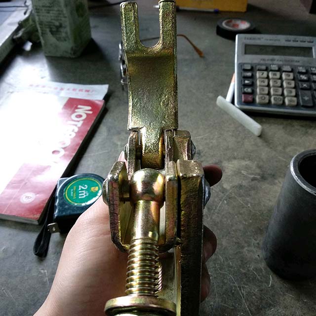 Scaffolding Beam Clamp Andaimes com braçadeira de andaimes